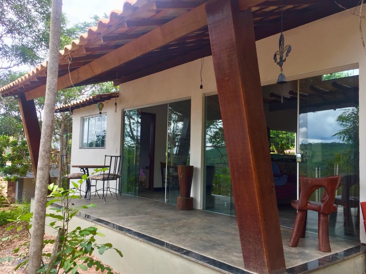Lencois Casa Temporada Villa Exteriör bild